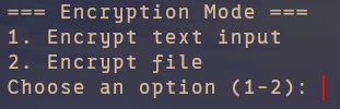 Encryption Mode
